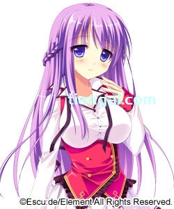 有點天然的自我中心的大姐姐
ルシエラ・プローディア CV:望田あずき