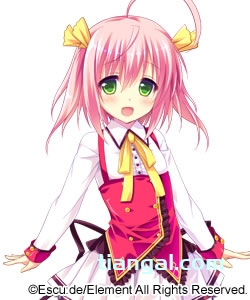 好奇心旺盛,天真無邪的元氣少女
獅堂 ニア(しどうにあ) CV:上田朱音