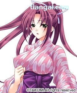 守护永恒的纯洁,阴阳的美姬
五城 百合花(ごじょう ゆりか) CV:青山ゆかり