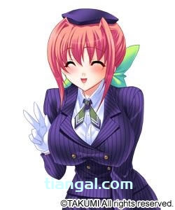 温柔的御姐系巴士导游
桃山 まり(ももやま まり) CV:まきいづみ