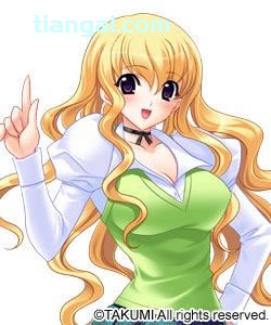 ともこ的好友・淘气的女孩子
伊ノ崎 ケイ(いのさき けい) CV:柚木かなめ