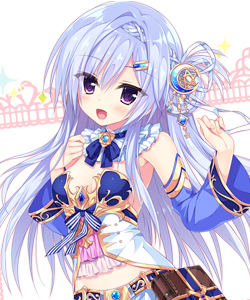 九条 静流 (くじょう しずる) CV:花澤さくら