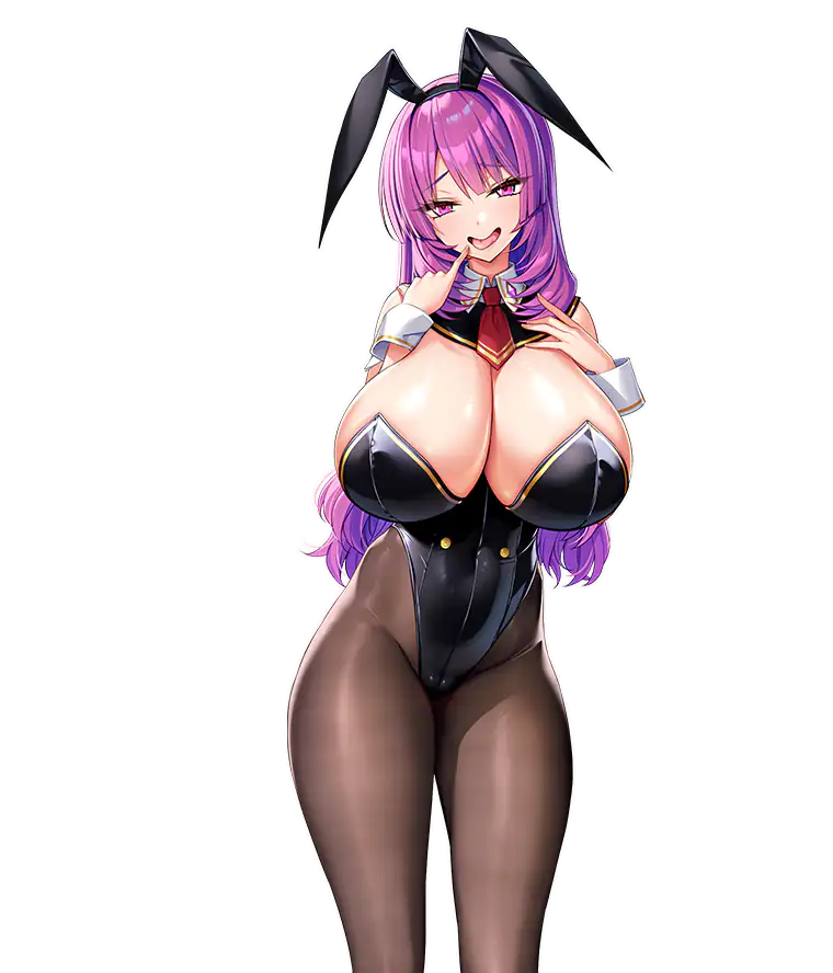 “慾望旺盛”的白衣天使族!?歐派兔女郎!
ラフィエル・グリムライト CV:美空 なつひ