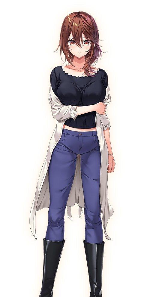 【現實主義的插畫師】
九 戀乃香 CV:北見六花