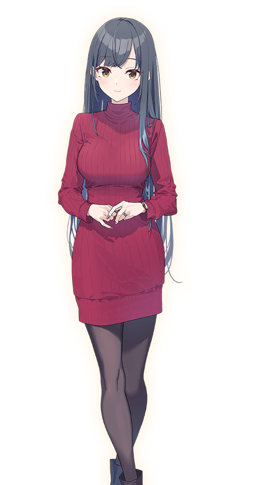 【高冷可愛的劇本作家】
雪川 霙 CV:歩サラ