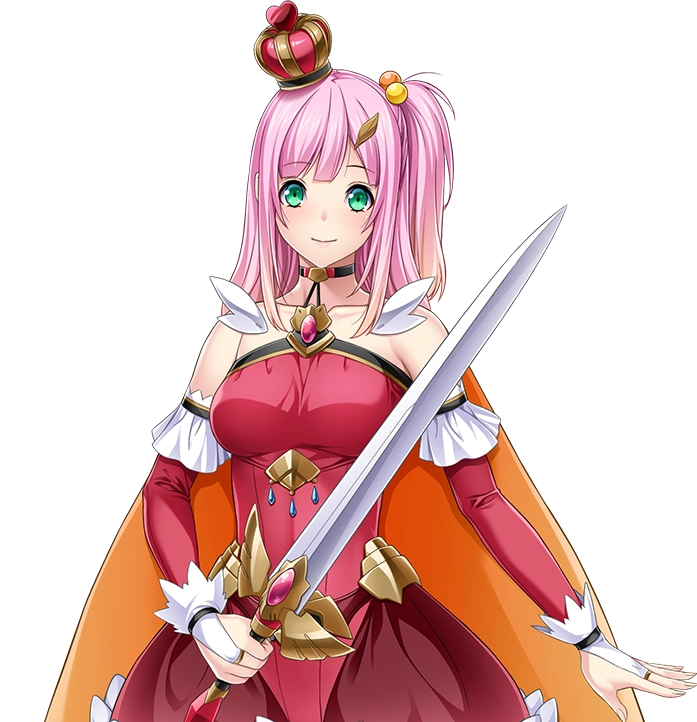 魔法骑士琳芙莉娅
神山 遥 CV:小波渡陸