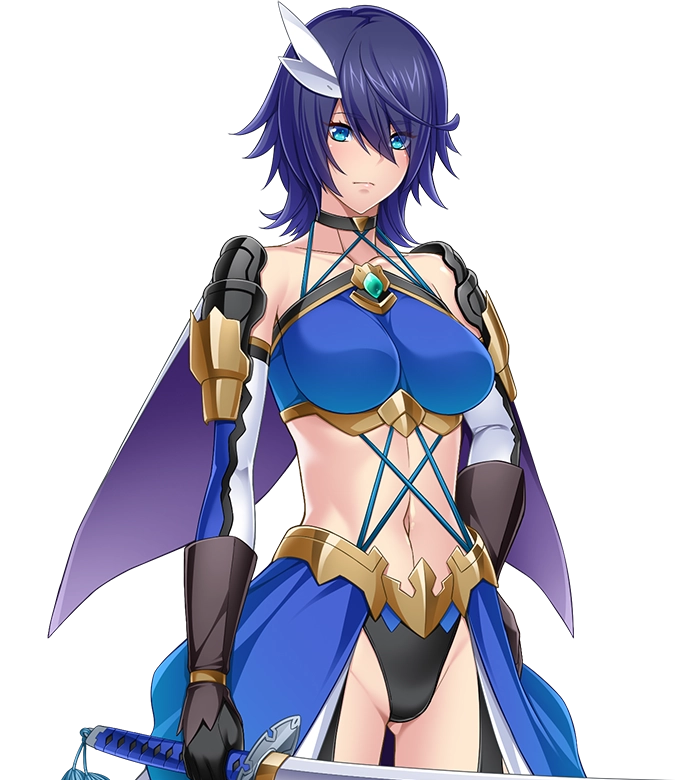魔法骑士绯红闪焰
润户 椿姬 CV:葉村夏緒