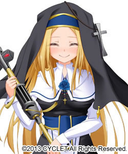 瑪利亞・霍林蘭斯(マリア・ホーリーランス) CV:宮森ゆう
