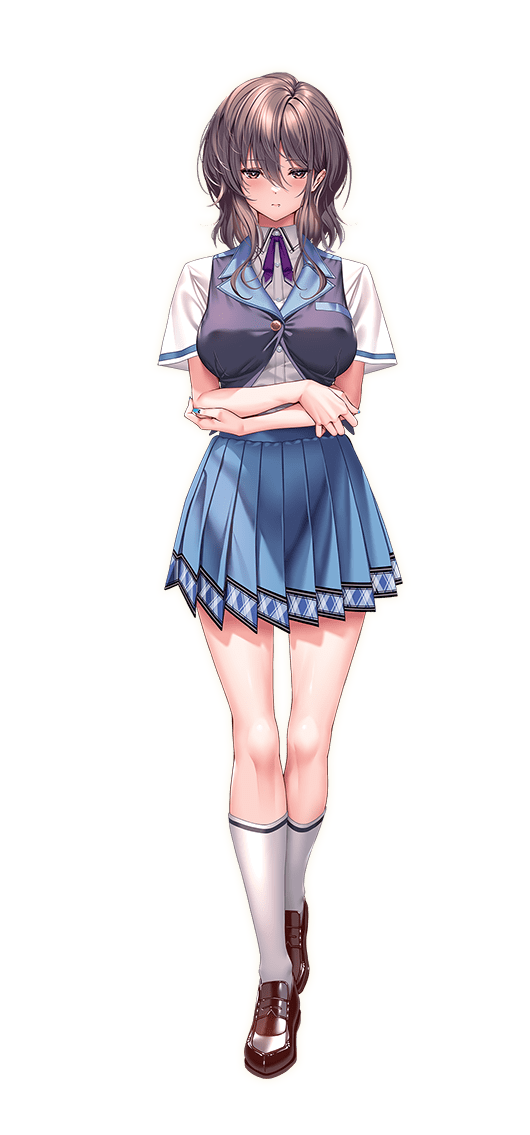 难窥真心、喜欢挖苦的孤僻少女
柳木诗梦(SHION YANAGI) CV:明羽杏子