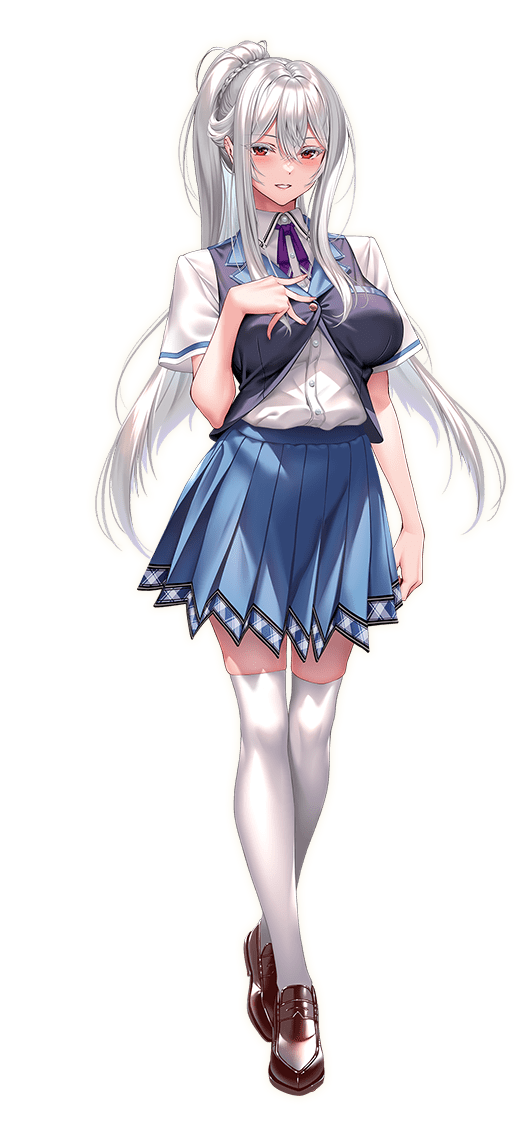 对平民生活充满兴趣的高贵大小姐
御所院冬桦(TOUKA GOSHOIN) CV:三咲里奈