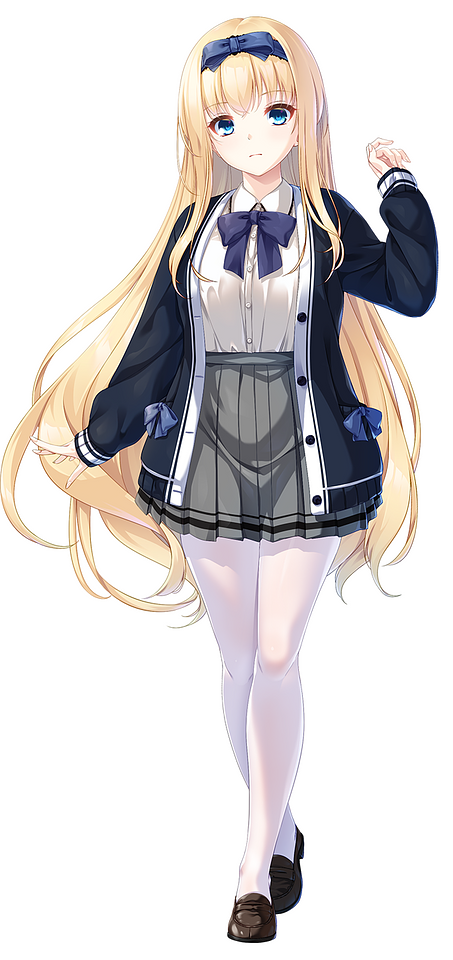 艾玛・A・药师院(えま・あーろん・やくしいん) CV:金松由華