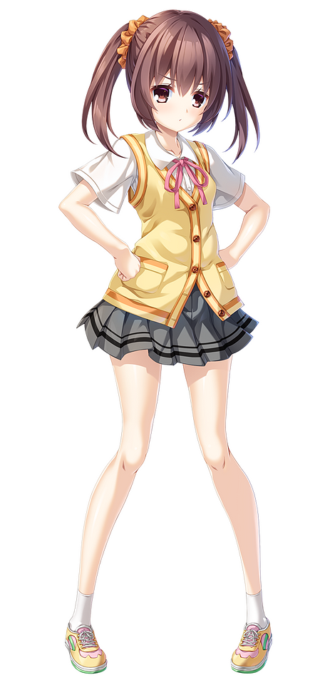 乌野 燕(からすの つばめ) CV:赤月ゆむ