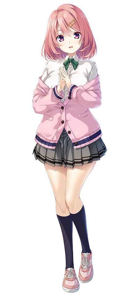 楪 爱香(ゆずりは まなか) CV:倉下撫子