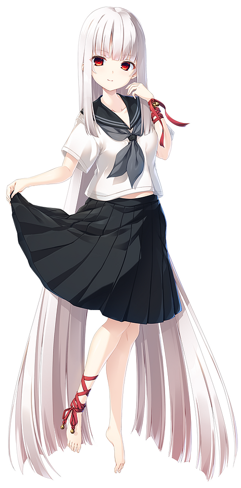 笼女(かごめ) CV:御苑生メイ