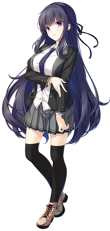 加贺美 朱理(かがみ しゅり) CV:風鈴みすず