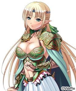 高傲的精靈
エリュシア CV:沢代りず
