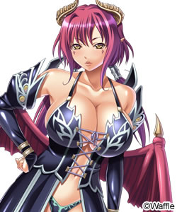 サキュバラ城城主
シャハル CV:和葉