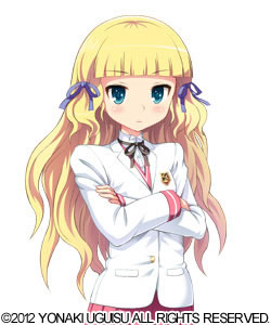 个子很小架子很大的萝莉前辈
橋姫 観月 (はしひめ みづき) CV:shizuku