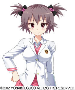 学园厌恶者之一
早蕨 林檎 (さわらび りんご) CV:美空なつひ