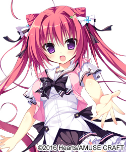 常磐 久遠 (ときわ くおん) CV:蓬かすみ