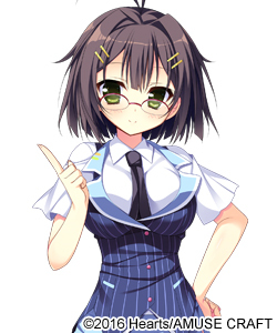 梅宮 香奈恵 (うめみや かなえ) CV:橘まお