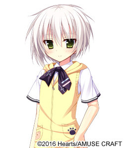 宮 椎菜 (うめみや しいな) CV:鶴屋春人