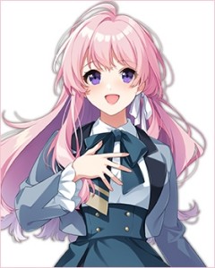 神鳥 流花 配音:神山翠