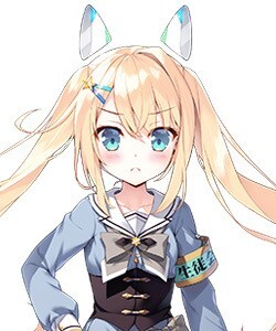 学生会长 星都 チエミ CV:青葉りんご