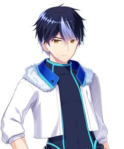 外冷内热的天才游戏玩家
T-BIT/狼代 旅人(ティー・ビット) CV:石井孝英