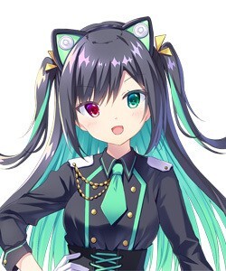 凶猛勇敢的猫耳兽娘
ミャウ・ミャーフ CV:八巻アンナ