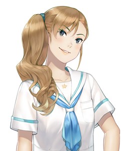 九鬼(くき) 綺羅々(きらら) CV:あかしゆき
所属:私立树望学园 3年C组