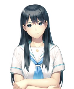許斐(このみ) 鳴子(なるこ) CV:桃井いちご
所属:私立树望学园 3年A组