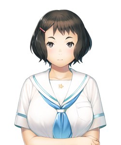 四月一日(つぼみ) 胡頽子(ぐみ) CV:水奈月
所属:私立树望学园 3年D组