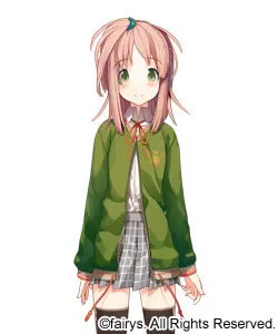 女扮男装,充满健康气息的义妹
三谷 歩夢 (みたに あゆむ) CV:茅原実里