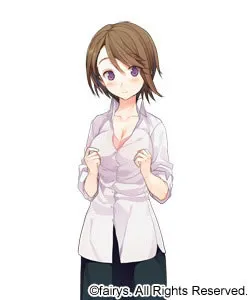 身材一流,幼稚而天然呆的新任班主任
森 夏奏 (もり かなで) CV:儀武ゆう子