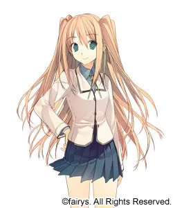 歩夢的表妹兼好友
住吉 千里 (すみよし ちさと) CV:中村繪里子