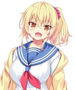 辣妹是粘我不放的後輩☆
近森 亞莉卡 CV:麥芽ぷりん