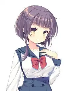 淡雪 咲羽(あわゆき さきは) CV:五行なずな
157cm 87(F)/56/83