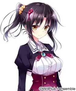 島影 瑠璃 (しまかげ るり) CV:田中理々