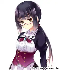 望月 久美 (もちづき くみ) CV:ひな葉月