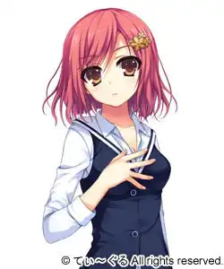有着严重心灵创伤,却坚强活着的少女
片桐 愛佳 (かたぎり あいか)