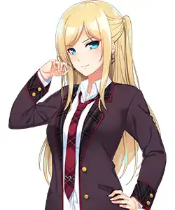 班级上位小圈子里的绝对王者的女王蜂
柏 香织 kaori kashiwa CV:樱川 未央