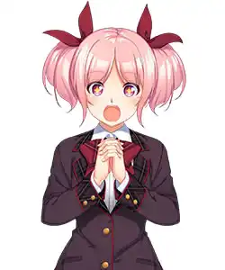 百合跟踪狂
佐仓京子 kyouko sakura CV:花安未羽
