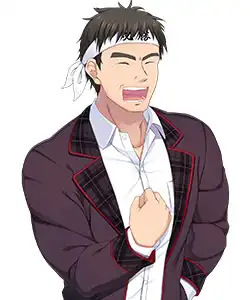 人如其名,正直如太阳的热血笨蛋
平塚 太阳 taiyou hiratsuka CV:樱花大夫