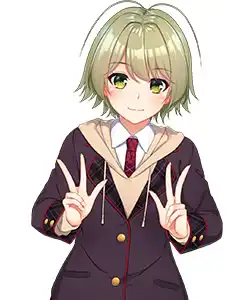 交流力∞人类全朋友
佐久间 なじみ najimi sakuma CV:佐仓江美