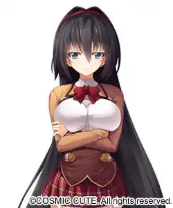 抵抗着罪孽的孤高的魔女
和泉 桜子 (いずみ さくらこ)