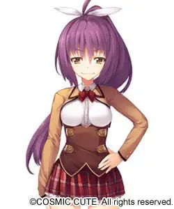 总是我行我素的阳光少女
朝比奈 千歳 (あさひな ちとせ)