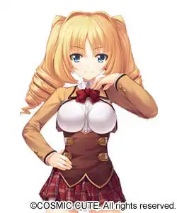 高傲的尖子魔女
恋塚 若葉 (こいづか わかば)
