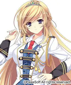 有着严格教养的地地道道的S气质型公主殿下
アメリア=ローズ=ブレッティンガム CV:かわしまりの