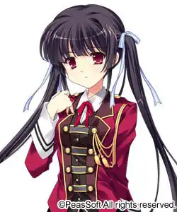 平时是S,却只对主人公撒娇的M大小姐。
桂ノ宮 沙耶 (かつらのみや さや) CV:夏野こおり